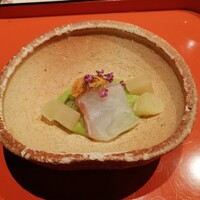 一石三鳥 別邸 - ヒラスズキ