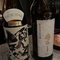 日本酒と創作懐石 恵比寿ちょこっと - 
