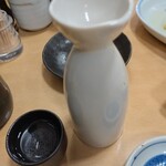 御食事処ときわ - 熱燗