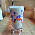 カラフルのたまご - ドリンク写真:チョコミントシェイク