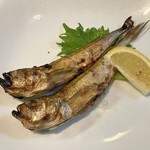 櫻バー - ハタハタ焼