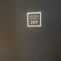 TRATTORIA PIZZERIA 207 渋谷店 - 