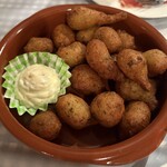エル・カステリャーノ - たらのコロッケ