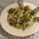 エル・カステリャーノ - イワシの酢漬け