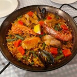 エル・カステリャーノ - ミックスパエリア