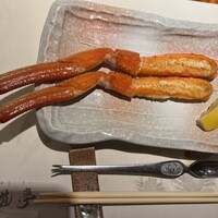 蟹遊亭 名古屋店 - 焼き蟹