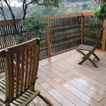 風の抄 - バルコニー