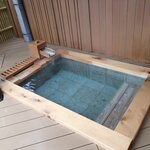 風の抄 - 露天風呂