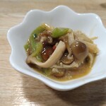 焼き鳥 でん - 美味しいお通し