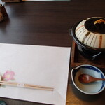 風の抄 - テーブル