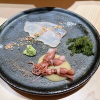 銀座 鮨 魯久 - 