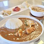 珈琲ゴッホ - カジュアルランチ(￥950)の取り扱いは(月)(水)(金)
メニューは日替わりです