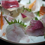 居酒屋 美濃家 - オホーツク刺身盛
