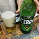 오복통닭 - ビール