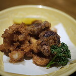 居酒屋 美濃家 - タコザンギ