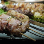 居酒屋 美濃家 - 串盛り合わせ