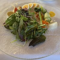 ザ・フジヤ - サラダブレックファストのメインサラダ