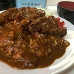 カレーの店 インディア - カツカレー 辛口