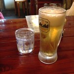 Umi No Ie - 生ビール＆焼酎で乾杯