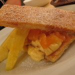 オステリア オージオ ソット - パインのミルフィーユ