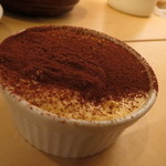 オステリア オージオ ソット - ティラミス