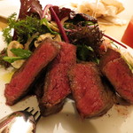 オステリア オージオ ソット - 和牛の炭火焼