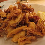 オステリア オージオ ソット - アカイカのフリット ２皿分