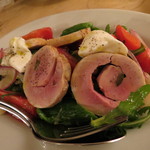 オステリア オージオ ソット - 低温加熱調理したウズラ