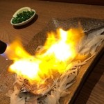 俺の魚を食ってみろ!! - 