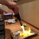 俺の魚を食ってみろ!! - 