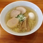 塩ラーメン たまご