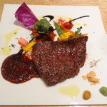 神戸牛 喜山 - 別格希少部位神戸牛ステーキ