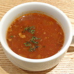 神戸牛 喜山 - Aセット/神戸牛スープ（ディナー）