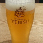 神戸牛 喜山 - 生ビール