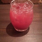 発 - カクテル カシスグレープフルーツ 520円