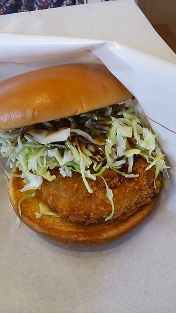 モスバーガー 青森浪館店 - 青森（ハンバーガー）の写真