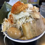 らーめん つけ麺 雅狼 - 雅狼麺みそレッド　　　以前食べたやつ