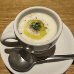 祇園ごずこん - 聖護院かぶらのポタージュ