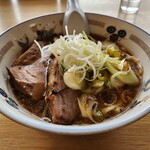 長八 - ねぎチャーシューメン