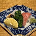 祇園ごずこん - お刺身の盛り合わせ