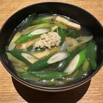 祇園ごずこん - たぬき豆腐