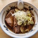 長八 - 真上から