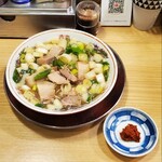 煮干そば 流。 - 煮干チチブ