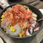 月島もんじゃ わらしべ  - 