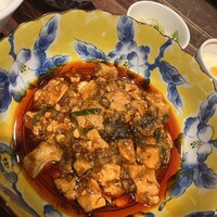 中華旬彩 森本 - 麻婆豆腐ランチ