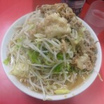 ラーメン二郎 松戸駅前店 - 小ラーメン(ヤサイアブラニンニク)