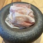 nacol - 生ハムと炊き立ての新米（新潟県産雪椿）