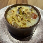 nacol - 鱈と百合根のグラタン