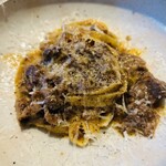 nacol - 生タリアテッレ黒毛和牛のボロネーゼ