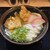 香川一福 - 料理写真:とり天うどん 並
